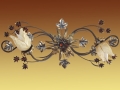 Marquer Single Ceiling Fixture Wrought Iron