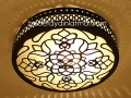 Rose Ottoman Ceiling Lighting