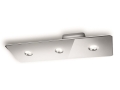Magna Grey Chrome Ceiling Fittings