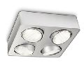 Gray 4 Ceiling Fixture