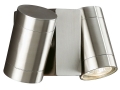 Kingston Out Stainless Wall Light