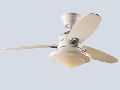 Merced White 3 Arm Ceiling fan