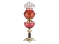 Classic Red Table Lamp