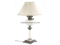 Cream Classic Lampshade Lamp
