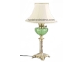 Green Lampshade Table Lamp