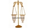 Scale Gold Table Lamp