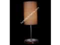 Brown Cylinder Fixture Desk Lamp