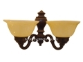 Double Bowl Classic Wall Light