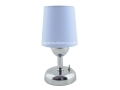 Blue Battery-Operated Table Lamp