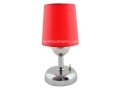Red Battery-Operated Table Lamp