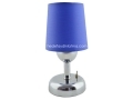 Dark Blue Battery-Operated Table Lamp