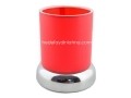 Red Lampshade Table Lamp
