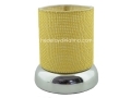 Wicker Lampshade Table Lamp