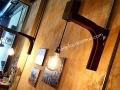 Wood wall light