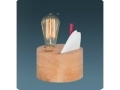 Cases Round Table Lamp