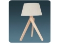 Leg Tripod Table Lamp Lampshade