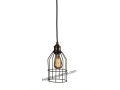 Cage Single Chandelier