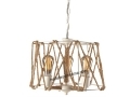 Conical 3-lane Chandelier