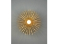 Gold Urchin Sconce Lighting