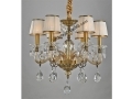 Classic Chandelier with Lampshade