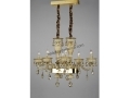 Crystal Chandelier with 6