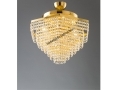 Square Body Crystal Crystal Chandelier