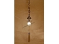 Cone Glass Suspended Light