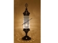 Ottoman Long Wooden Table Lamp