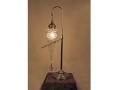 Swan Long Glass Table Lamp