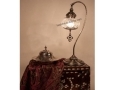 Swan Glop Glass Table Lamp