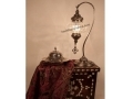Ottoman Metal Accented Table Lamp