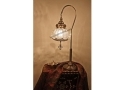 Ottoman Processing Glass Swan Table Lamp