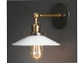 20 Th Sconce White 
