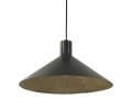 Conical Brass Pendant 