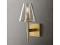 Fulham Glass Sconce