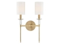 Amherst Double Sconce