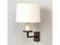 Fixed Library Sconce