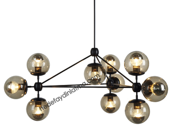 10'lu Planet Pendant
