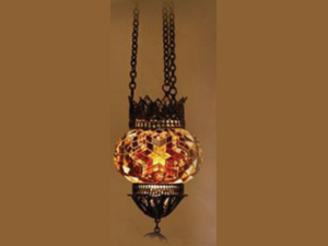 Authentic Mosaic Lamps