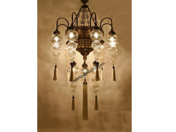 12 balloon chandelier