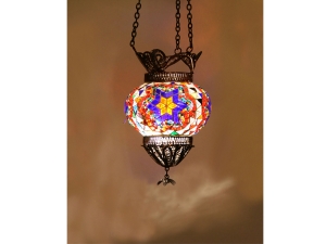 Authentic Mosaic Lamps