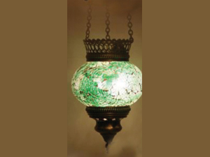 Authentic Mosaic Lamps