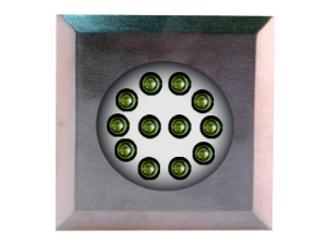 12w Kare Harici Tip Gömme Led Armatür