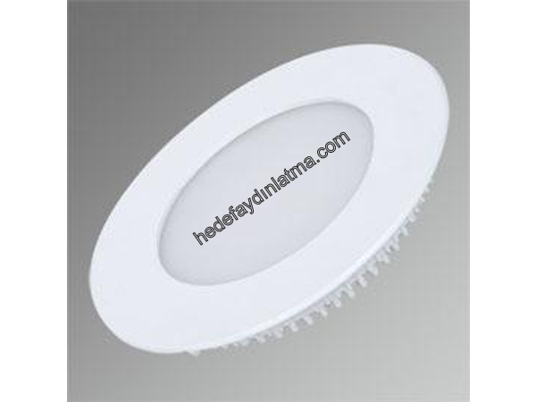 12W Sıva Altı Yuvarlak Led Panel