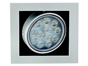 12x1w AR 111 Ledli Armatür
