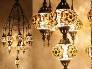 Authentic Mosaic Lamps