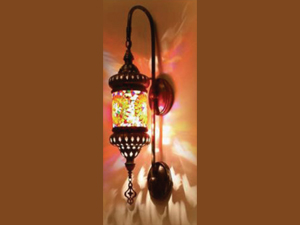 13 Mozaic Sconce