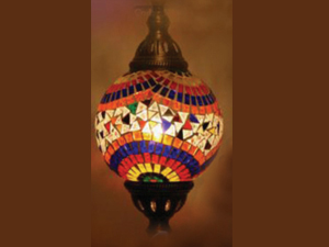 Authentic Mosaic Lamps