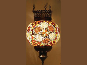 Authentic Mosaic Lamps
