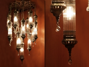 14'lu Ottoman Pendant